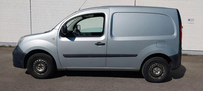 Gebraucht Renault Kangoo Rapid Extra 75 PS (55 kW) 2011 Silber Van / Kleinbus