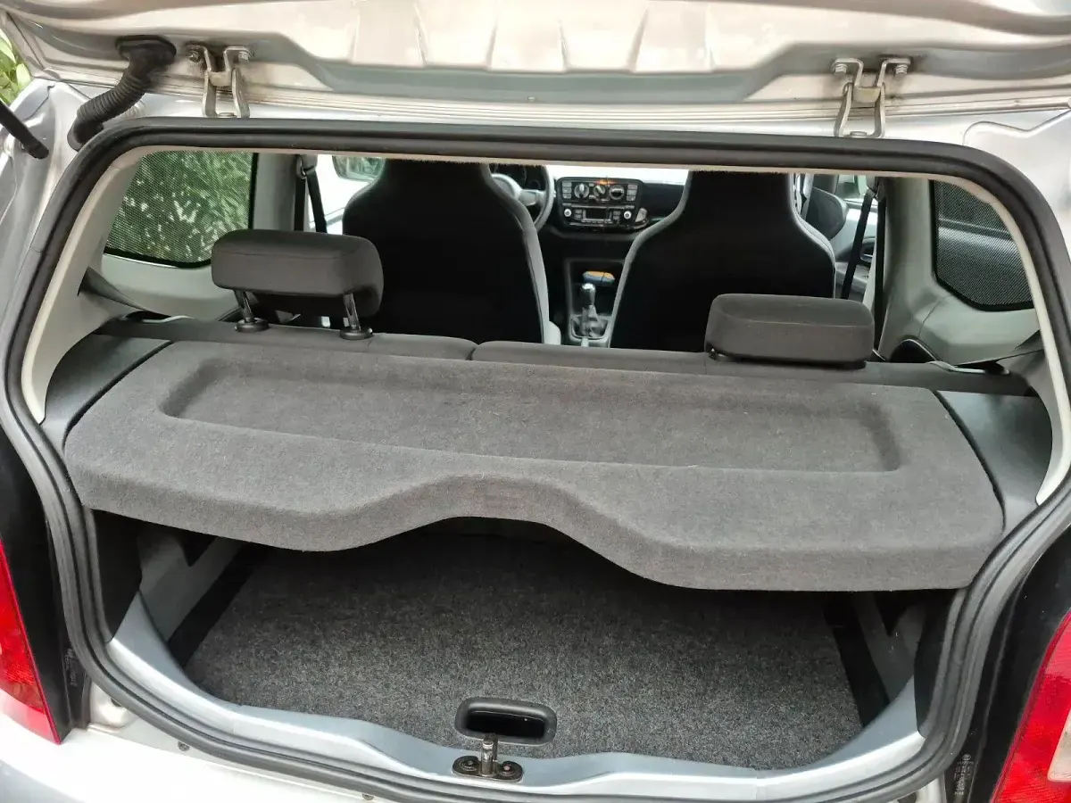 Gebraucht VW up! move up! 60 PS (44 kW) 2014 Grau Kleinwagen