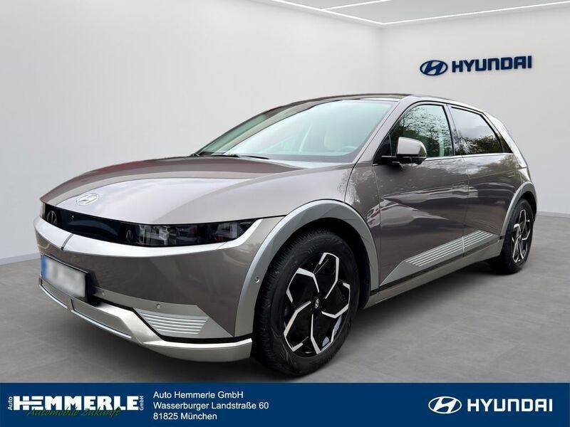 Mystic olive / mic Gebraucht 2022 Hyundai Ioniq 5 SUV | 32.980 € (Teuer) - Bild 1/4