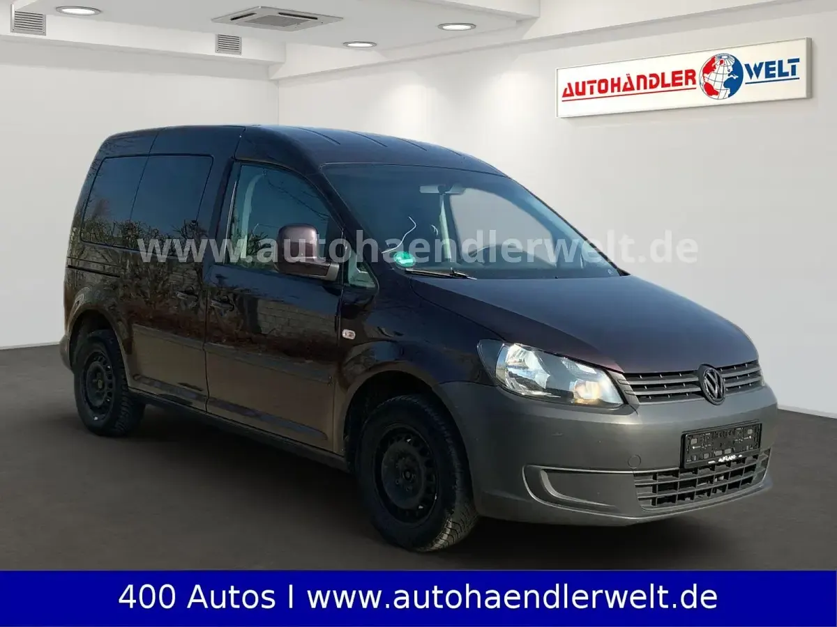 Gebraucht VW Caddy 75 PS (55 kW) 2014 Violet Van / Kleinbus