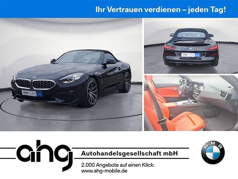 Schwarz Gebraucht 2022 BMW Z4 Sport Line Cabrio | 37.460 € (Fairer Preis) - Bild 1/4