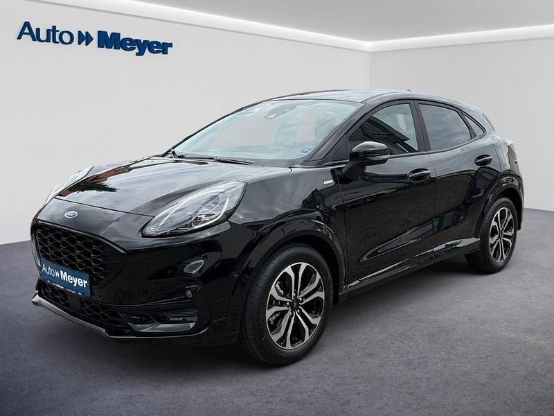 Schwarz Gebraucht 2024 Ford Puma ST-Line SUV | 21.990 € (Superpreis) - Bild 1/4