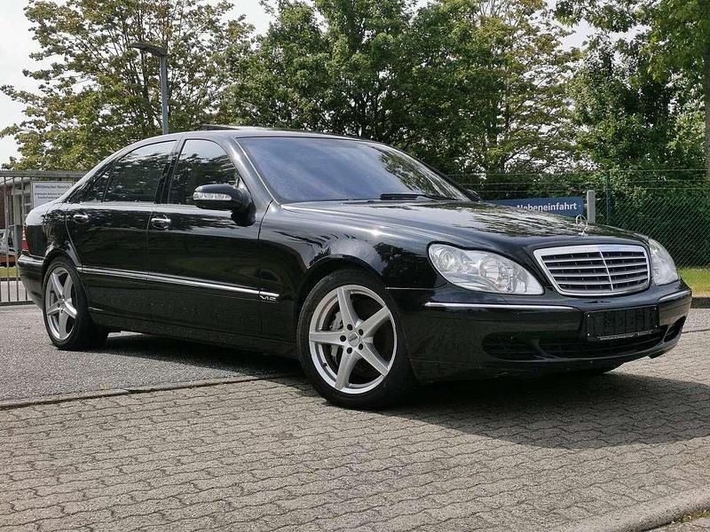 Gebraucht Mercedes S600L 500 PS (367 kW) 2003 Schwarz Limousine