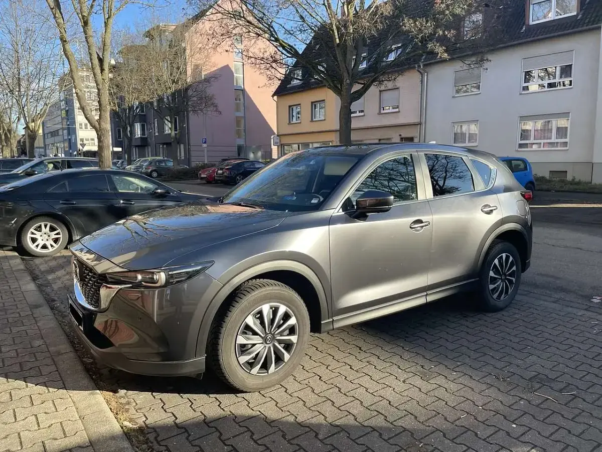 Gebraucht Mazda CX-5 Ad'Vantage 165 PS (121 kW) 2024 Grau SUV