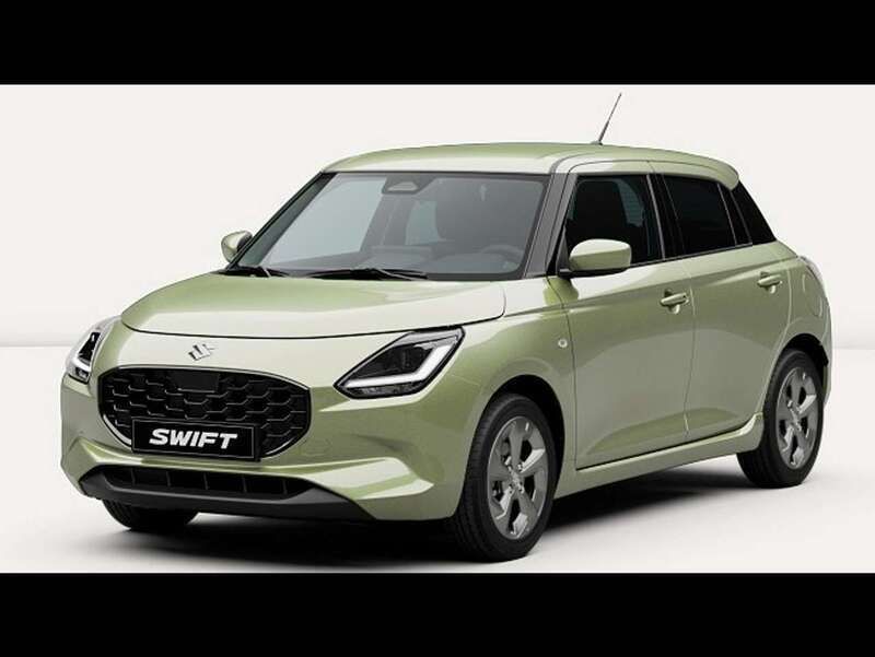 Frontier blue pearl metallic / Neu 2024 Suzuki Swift Comfort Kleinwagen | 16.390 € - Bild 1/1