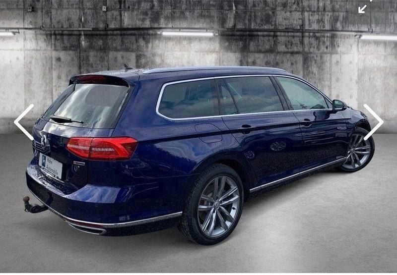 Gebraucht VW Passat Highline 239 PS (175 kW) 2019 Weiß Kombi