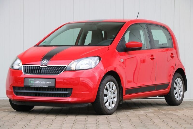 Rot Gebraucht 2014 Skoda Citigo Comfort Kleinwagen | 6.944 € (Superpreis) - Bild 1/4