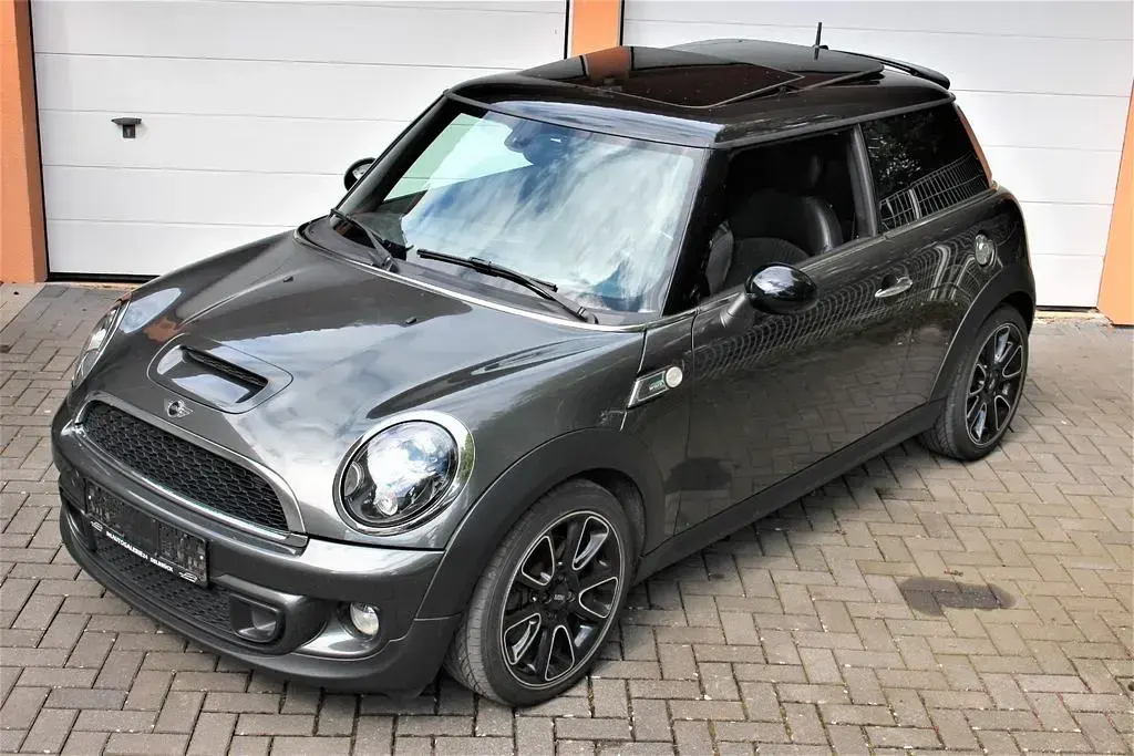 Gebraucht Mini Cooper S 184 PS (135 kW) 2013 Grau Kleinwagen