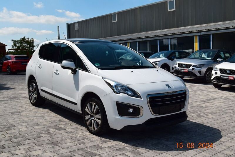 Weiß Gebraucht 2015 Peugeot 3008 Style SUV | 5.990 € (Guter Preis) - Bild 1/4