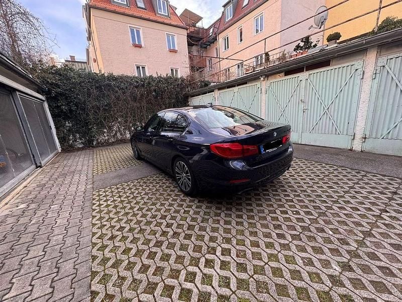 Gebraucht BMW 540 M Sport 340 PS (250 kW) 2017 Blau Limousine