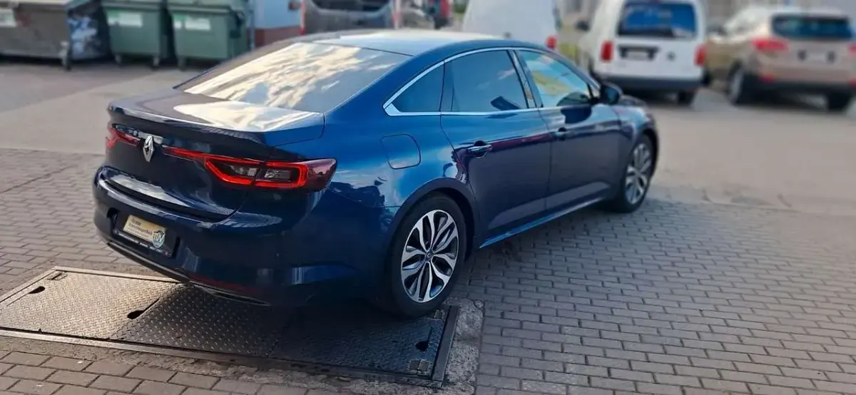Gebraucht Renault Talisman Intens 160 PS (117 kW) 2016 Blau Limousine