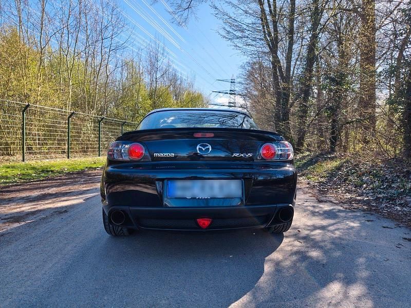 Gebraucht Mazda RX8 231 PS (169 kW) 2004 Schwarz Coupé