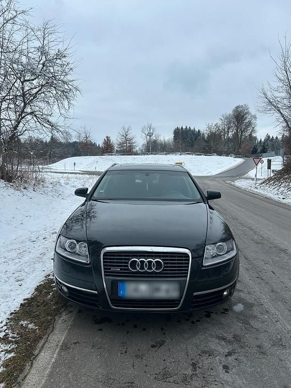Schwarz Gebraucht 2008 Audi A6 Kombi | 1.500 € (Superpreis) - Bild 1/4