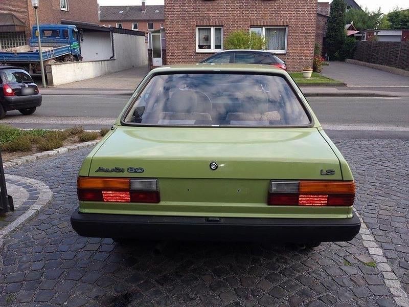 Usata Audi 80 1980 Verde Berlina