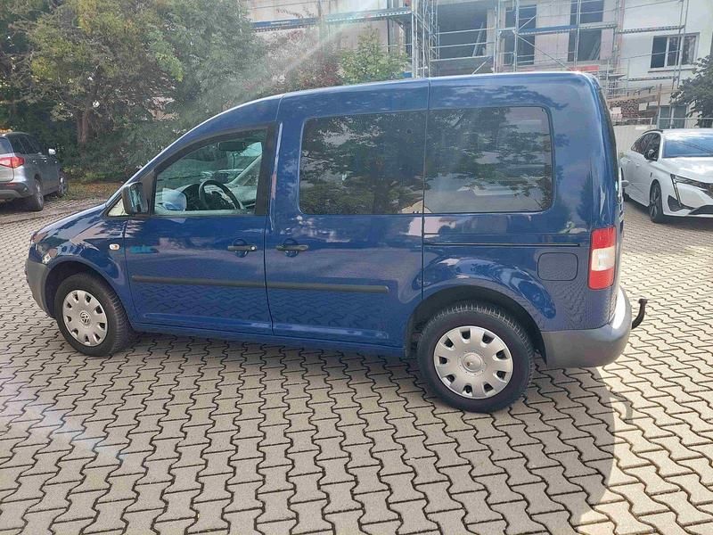 Blau Gebraucht 2008 VW Caddy Life Van / Kleinbus | 4.500 € (Fairer Preis) - Bild 1/4