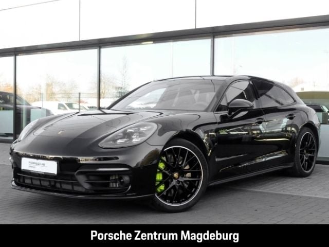 Schwarz Gebraucht 2023 Porsche Panamera 4S Sport Turismo Limousine | 93.990 € (Superpreis) - Bild 1/4