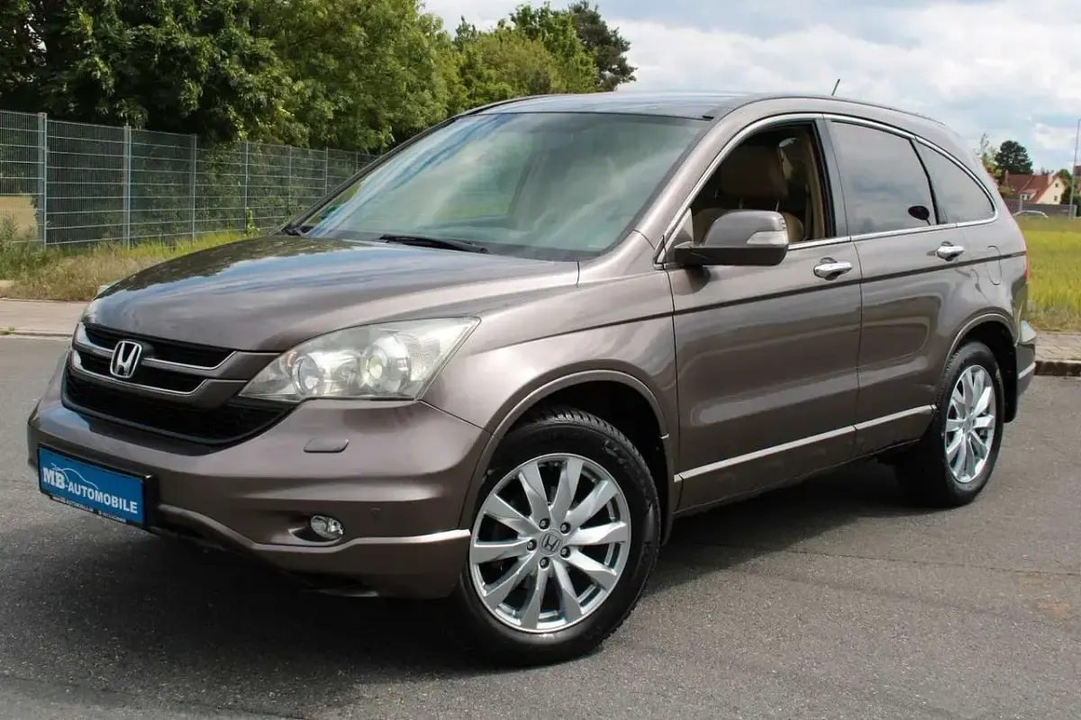 Gebraucht Honda CR-V Executive 150 PS (110 kW) 2010 Braun SUV