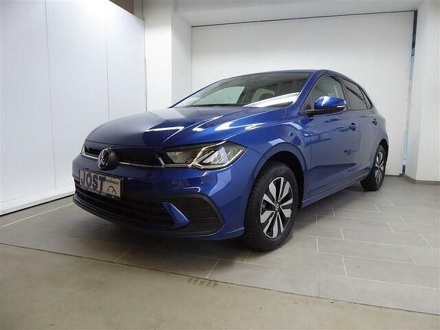 Gebraucht VW Polo Move 95 PS (69 kW) 2023 Blau Kleinwagen