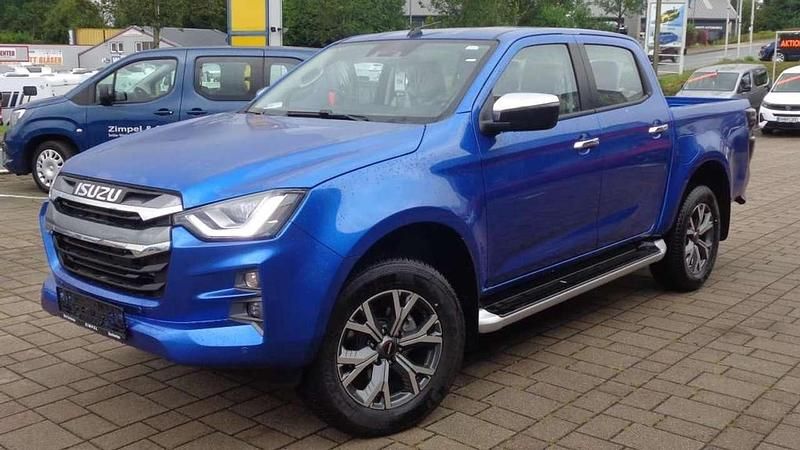 Blau Gebraucht 2024 Isuzu D-Max SUV | 44.900 € (Fairer Preis) - Bild 1/4