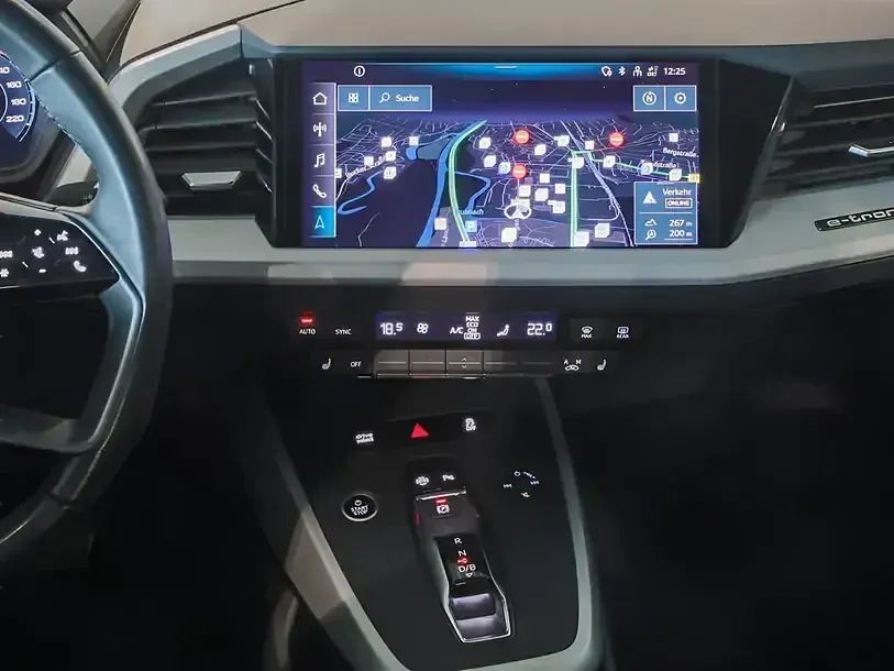 Gebraucht Audi Q4 e-tron 2023 Grau SUV