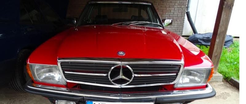 Gebraucht Mercedes 350 200 PS (147 kW) 1971 Rot Cabrio