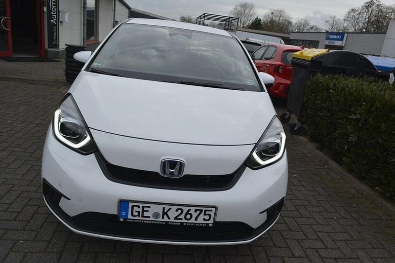 Gebraucht Honda Jazz Elegance 98 PS (72 kW) 2023 Weiß Kleinwagen
