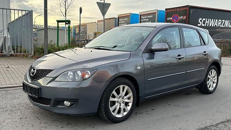 Gebraucht Mazda 3 Active 105 PS (77 kW) 2007 Grau Limousine