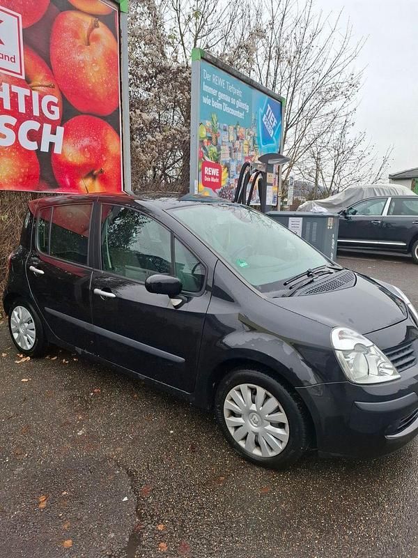 Gebraucht Renault Modus Dynamique 75 PS (55 kW) 2007 Schwarz Van / Kleinbus