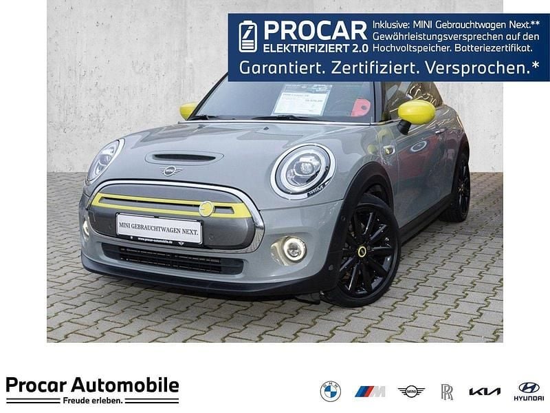 Gebraucht Mini Cooper SE 135 kW (184 PS) 2020 Moonwalk grey Kleinwagen