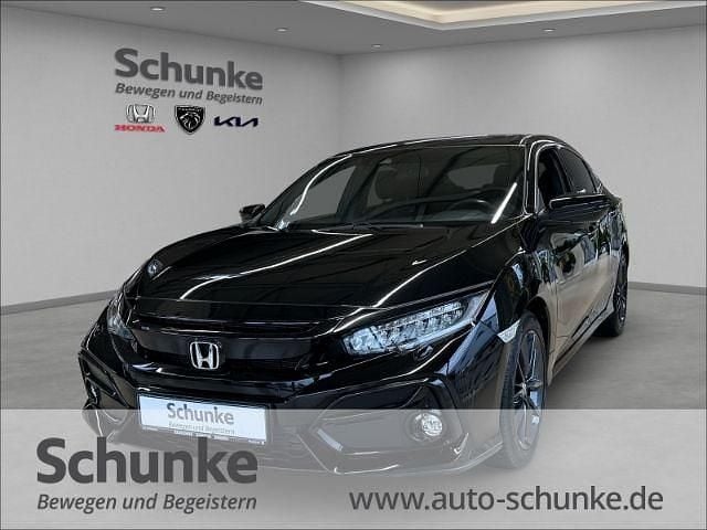 Schwarz Gebraucht 2020 Honda Civic Elegance Limousine | 19.790 € (Fairer Preis) - Bild 1/4