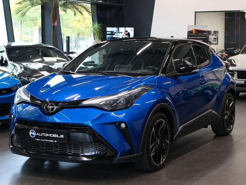 Gebraucht Toyota C-HR Sport 184 PS (135 kW) 2021 8x2)/ black (202) (blau SUV