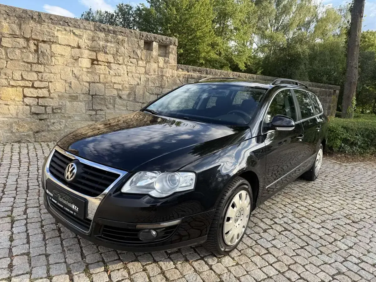 Gebraucht VW Passat Comfortline 170 PS (125 kW) 2006 Schwarz Kombi