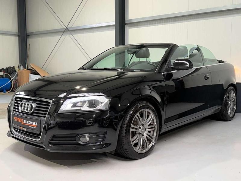 Gebraucht Audi A3 Cabriolet Ambition 140 PS (102 kW) 2010 Schwarz Cabrio