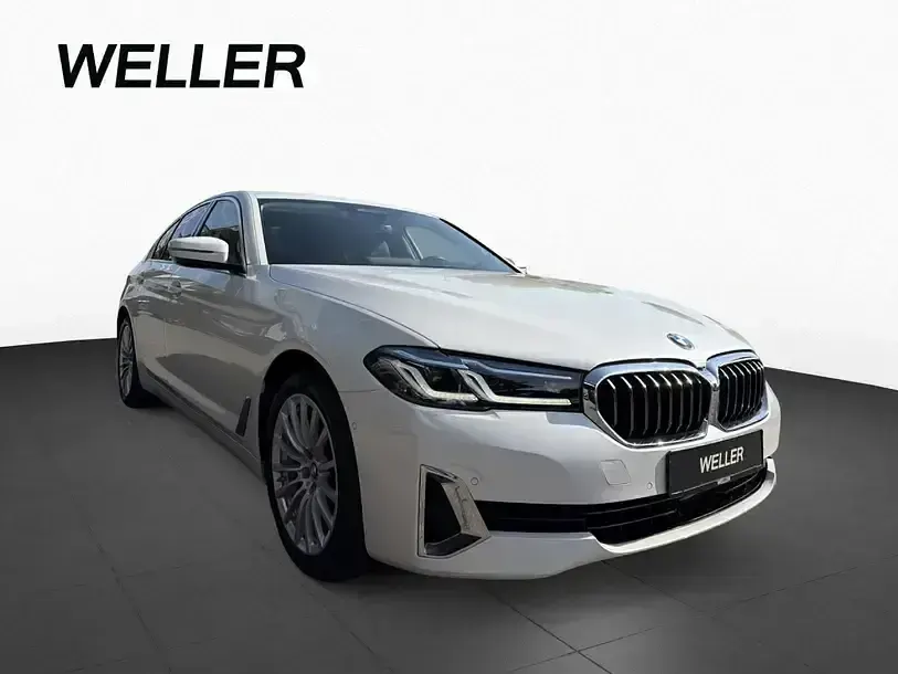 Second-hand BMW 520 Luxury Line 190 CP (139 kW) 2021 Alb Berlinǎ