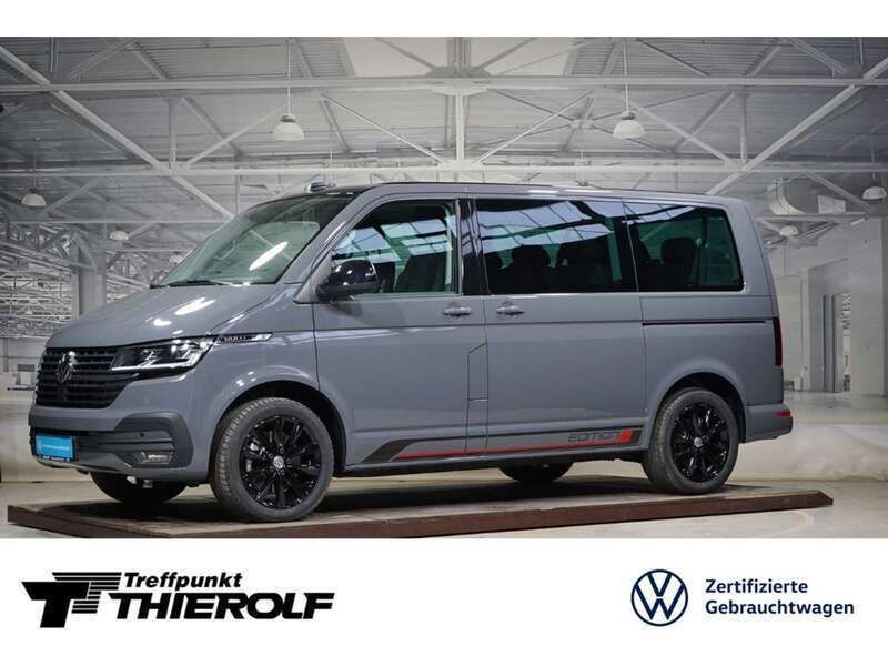 Pure grey/deep black Gebraucht 2024 VW T6.1 Edition Van | 60.980 € (Fairer Preis) - Bild 1/4