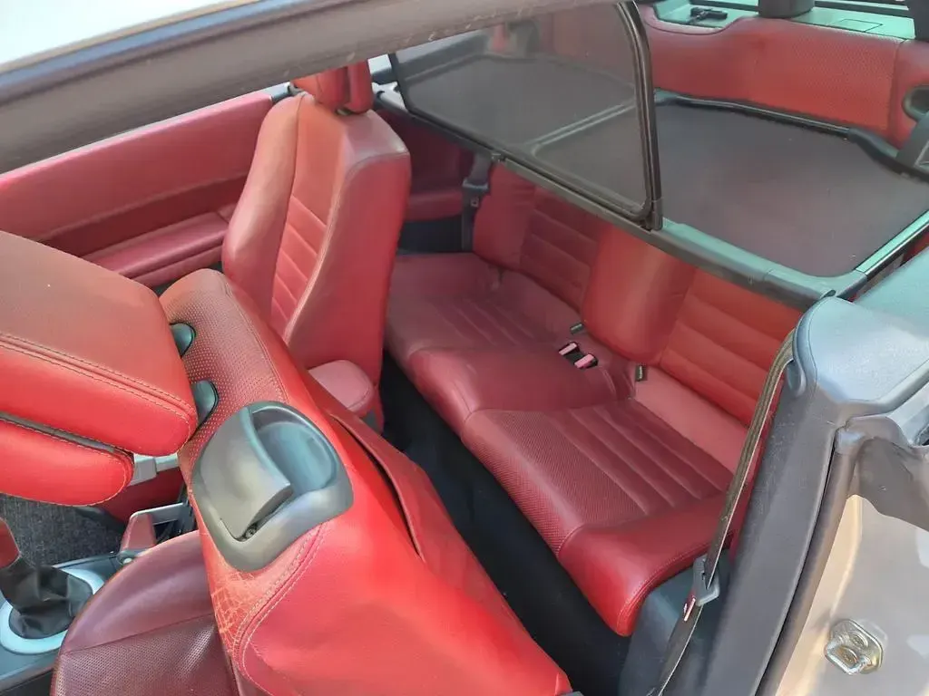 Gebraucht Renault Mégane Cabriolet Authentique 113 PS (83 kW) 2004 Grau Cabrio