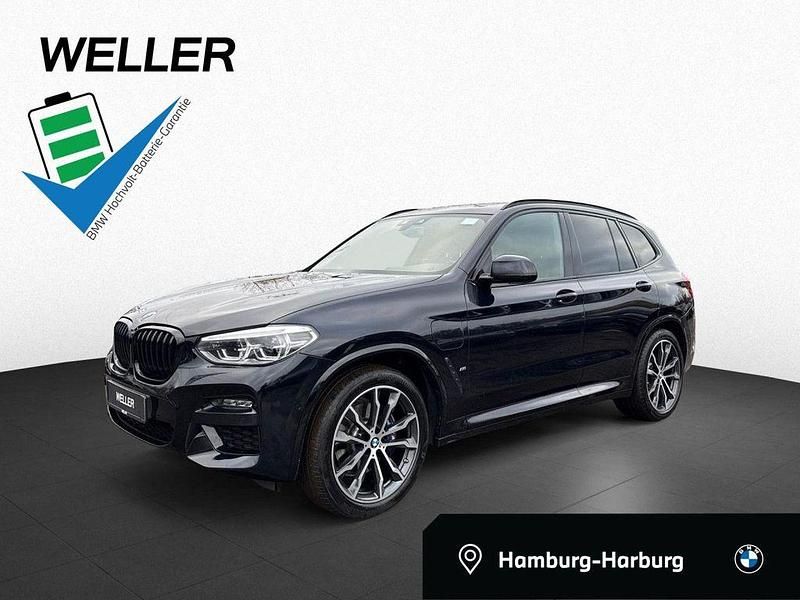 Carbonschwarz (schwarz) Gebraucht 2021 BMW X3 Performance SUV | 37.950 € (Teuer) - Bild 1/4