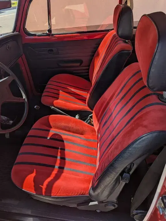 Gebraucht VW Käfer 39 PS (28 kW) 1985 Rot Kleinwagen