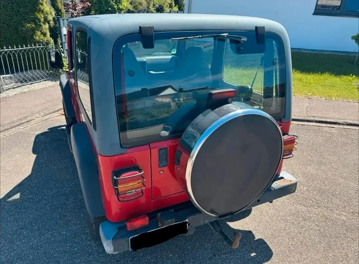 Gebraucht Jeep Wrangler 118 PS (86 kW) 2026 Rot SUV