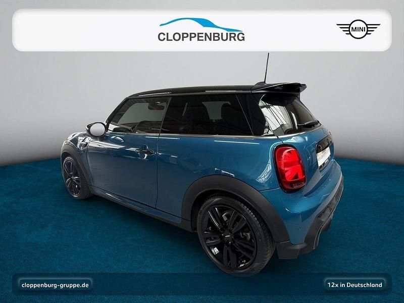 Gebraucht Mini Cooper S 178 PS (130 kW) 2022 Island blue Kleinwagen