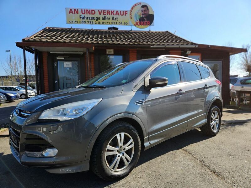 Grau Gebraucht 2014 Ford Kuga Individual SUV | 7.990 € (Superpreis) - Bild 1/4