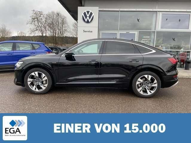 Schwarz Gebraucht 2022 Audi e-tron S-Line SUV | 40.380 € (Fairer Preis) - Bild 1/4