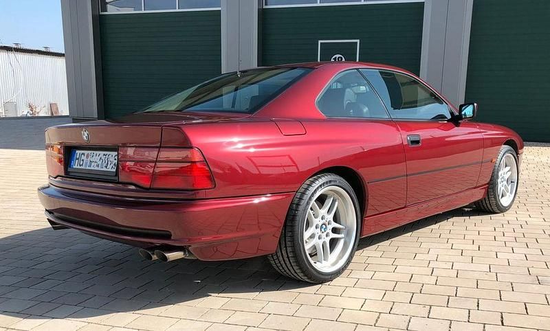 Gebraucht BMW 840 286 PS (210 kW) 1994 Rot Coupé
