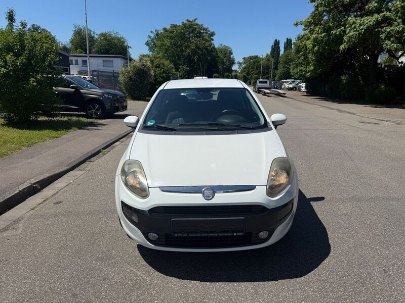 Gebraucht Fiat Punto Evo 77 PS (56 kW) 2011 Weiß Kleinwagen