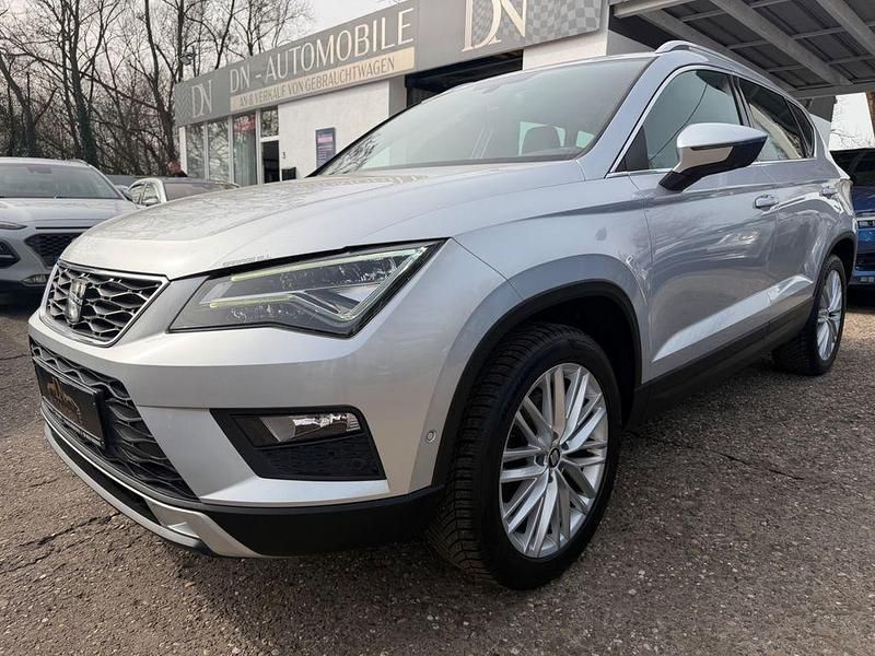 Gebraucht Seat Ateca 4Drive 190 PS (139 kW) 2016 Silber SUV
