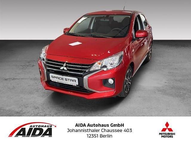 Rot Neu 2025 Mitsubishi Space Star Select+ Limousine | 16.990 € - Bild 1/4