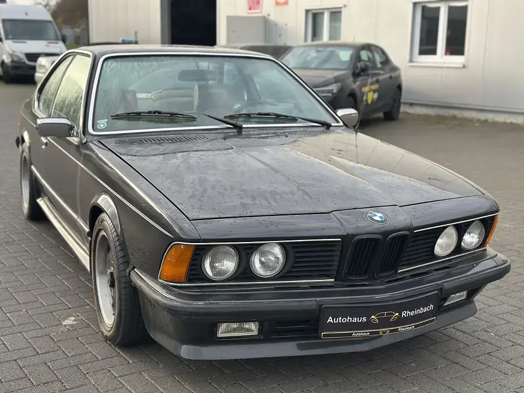 Gebraucht BMW 635 218 PS (160 kW) 1979 Schwarz Coupé