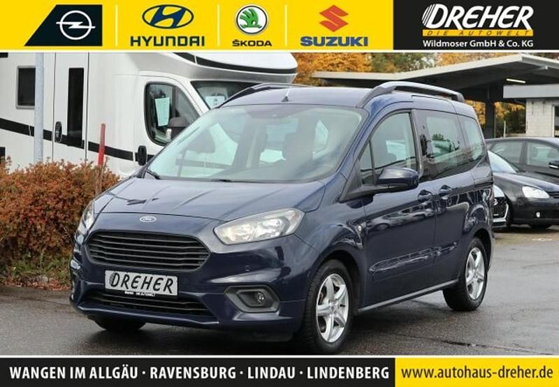 Blau Gebraucht 2019 Ford Tourneo Van / Kleinbus | 14.990 € (Fairer Preis) - Bild 1/1