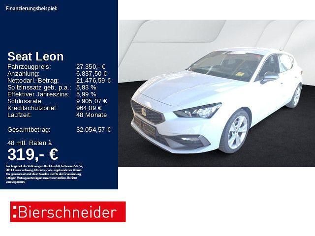 (unbekannt) Gebraucht 2025 Seat Leon FR-Line Limousine | 27.350 € (Fairer Preis) - Bild 1/3