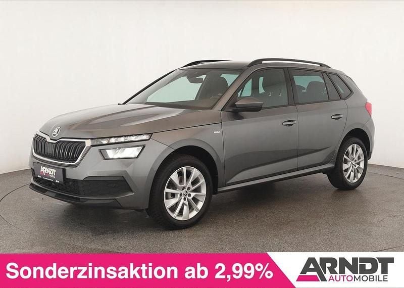 Grau Gebraucht 2024 Skoda Kamiq Tour SUV | 22.685 € (Guter Preis) - Bild 1/4